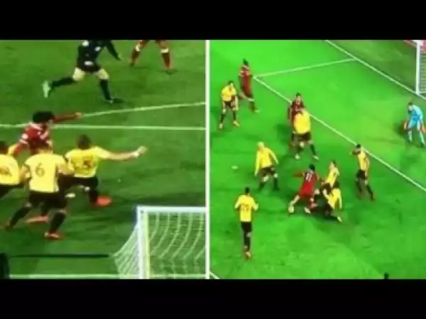 Video: People Are Still Trying To Work Out How Mo Salah Scored This Goal